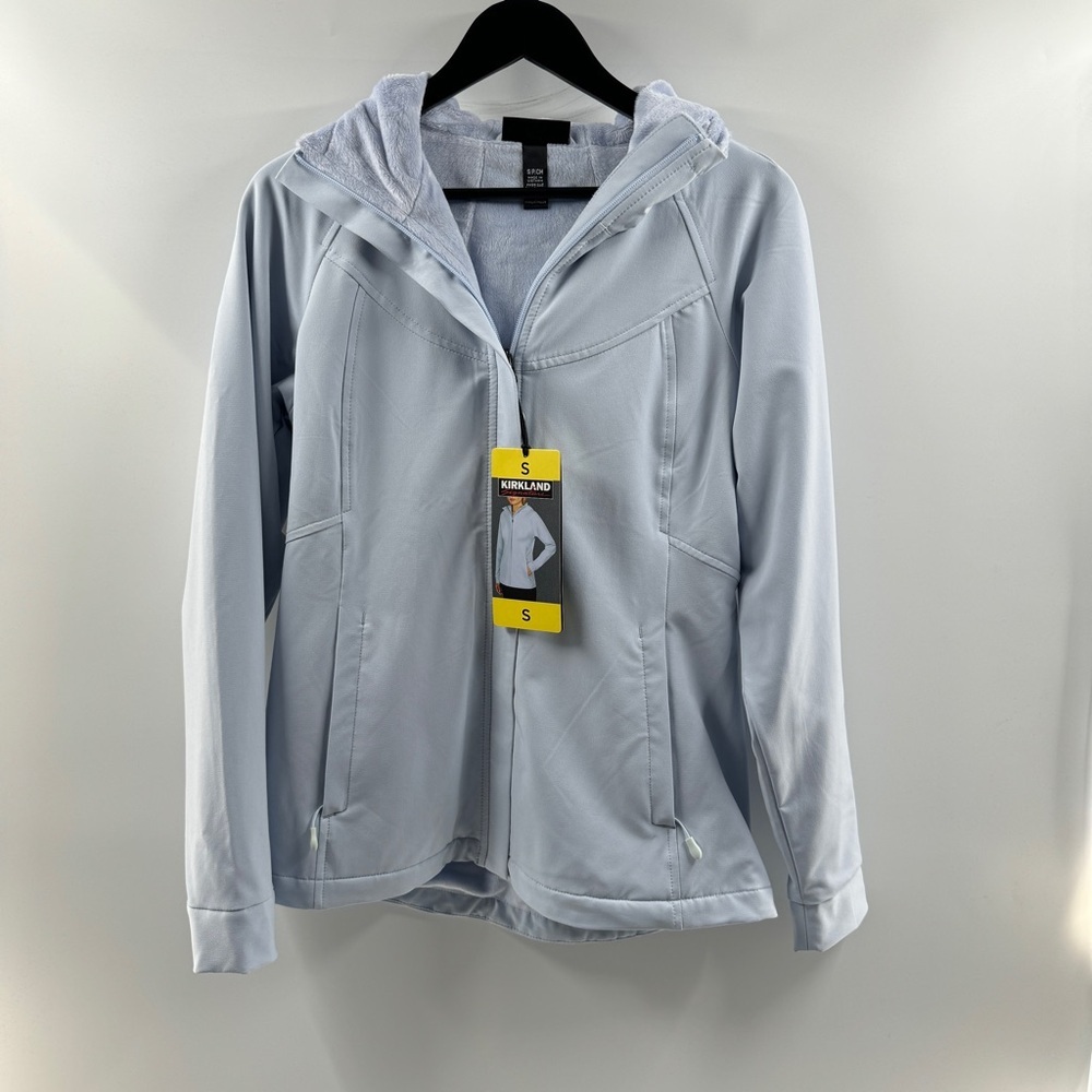 Kirkland Small Water-Resistant Fleece-Lined Jacket New with Tags - Picture 1 of 9
